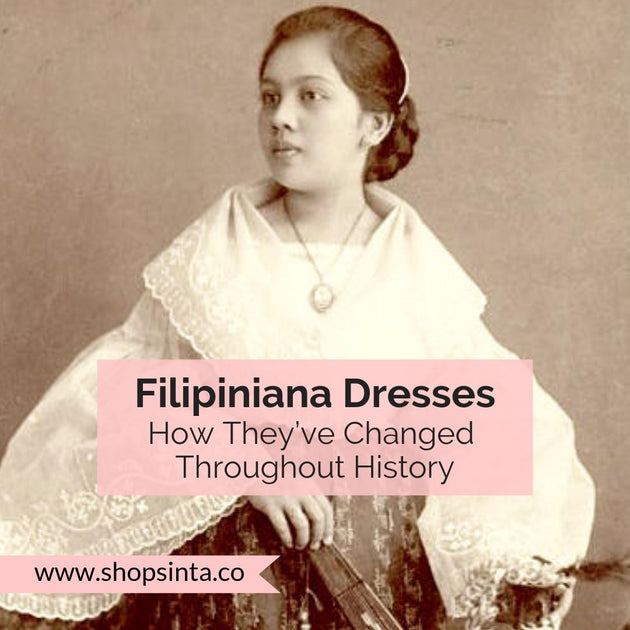 Filipiniana Dresses ☀ How They've ...